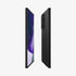 ACS01388 - Galaxy Note 20 Ultra Thin Fit Case in black showing the back